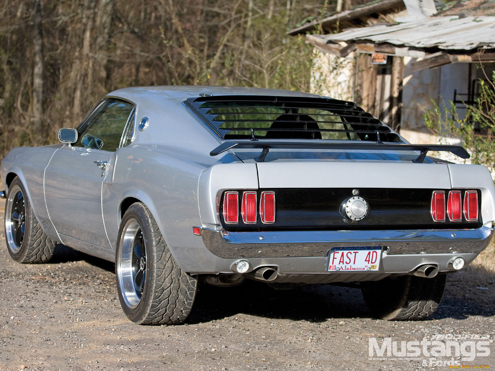 1969, ford, mustang, sportsroof, 